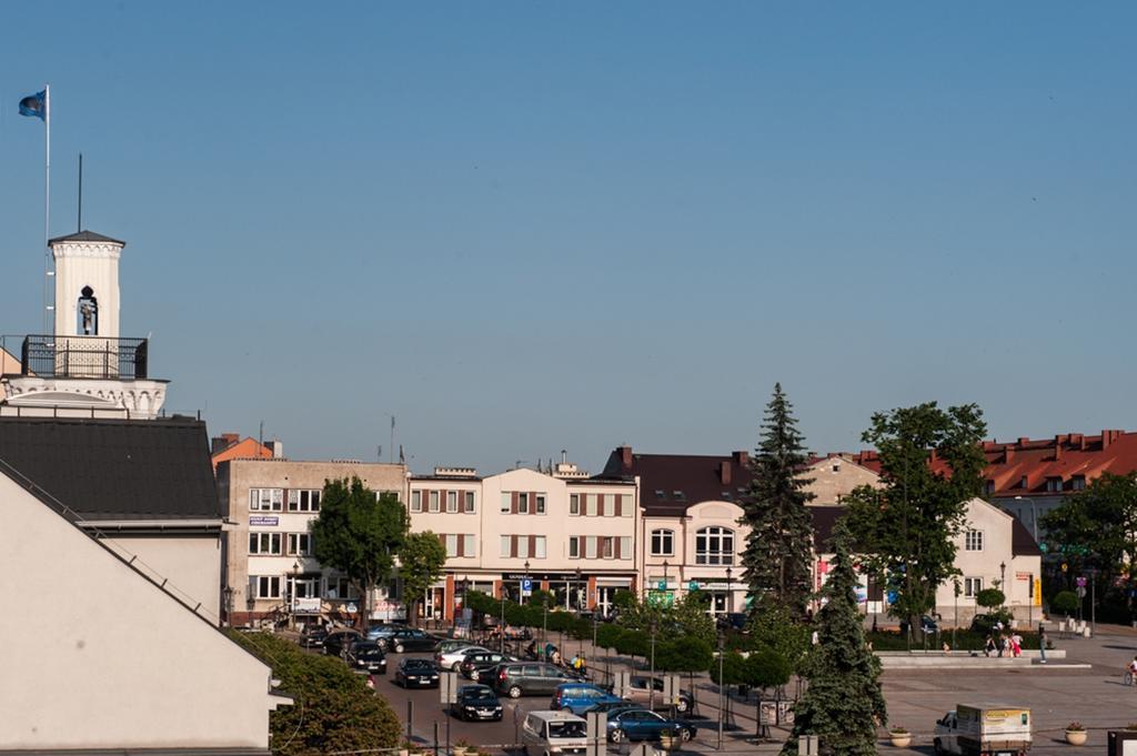 Qbatura Cafe & Hotel Ciechanów Exterior foto
