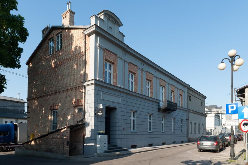 Qbatura Cafe & Hotel Ciechanów Exterior foto