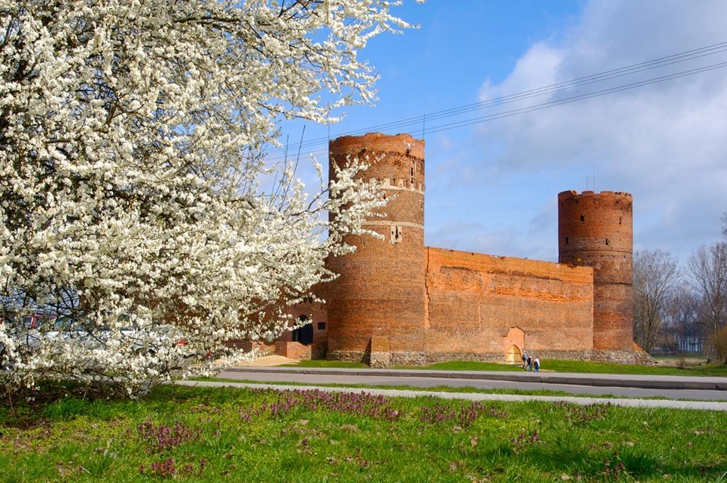 Qbatura Cafe & Hotel Ciechanów Exterior foto